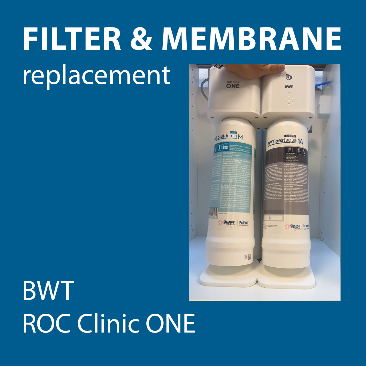 Video-af-BWT-ROC-Clinic-ONE-filter-og-membran-skift