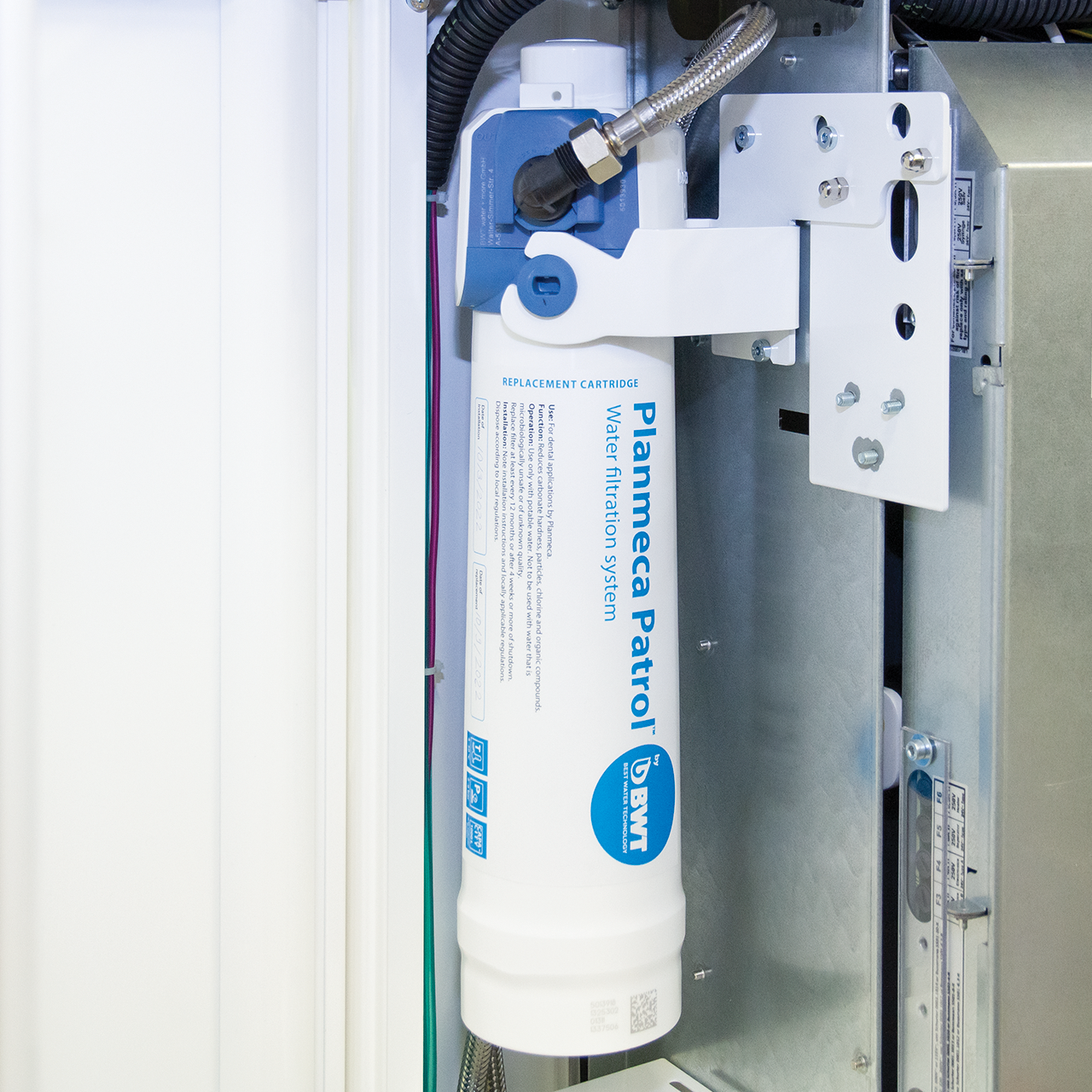 Planmeca-Patrol-filter-inside-a-dental-unit