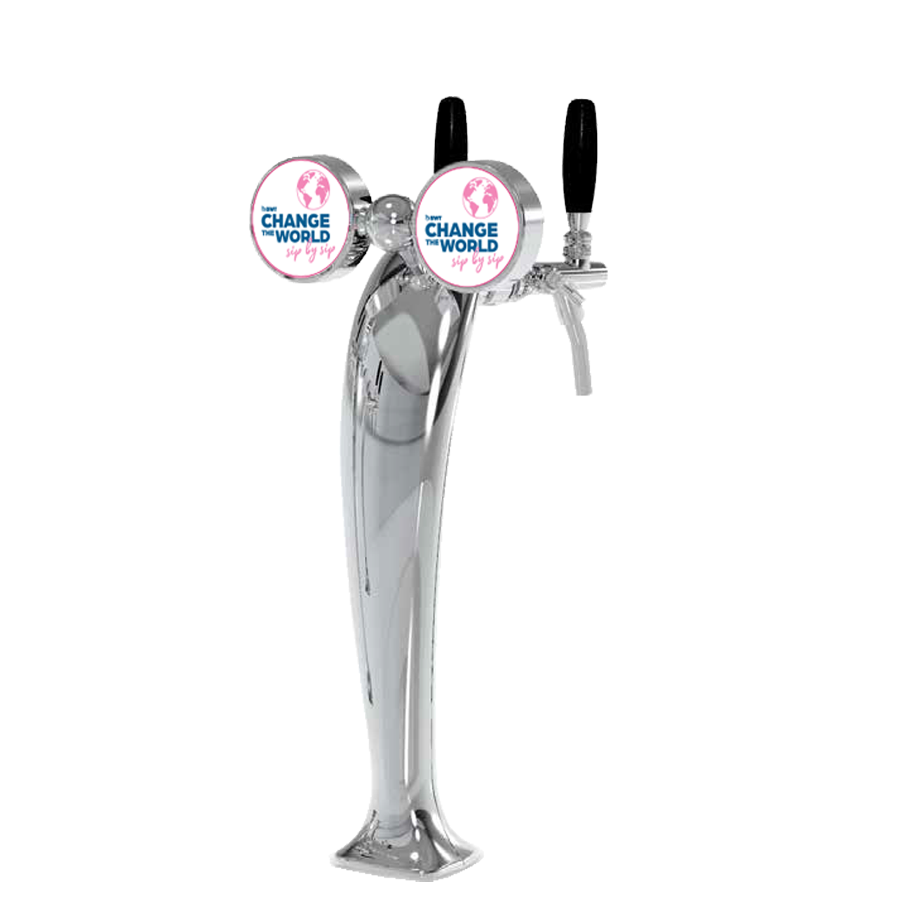 BWT AQA drink VIPER Tap 2M - klassisk tappetaarn