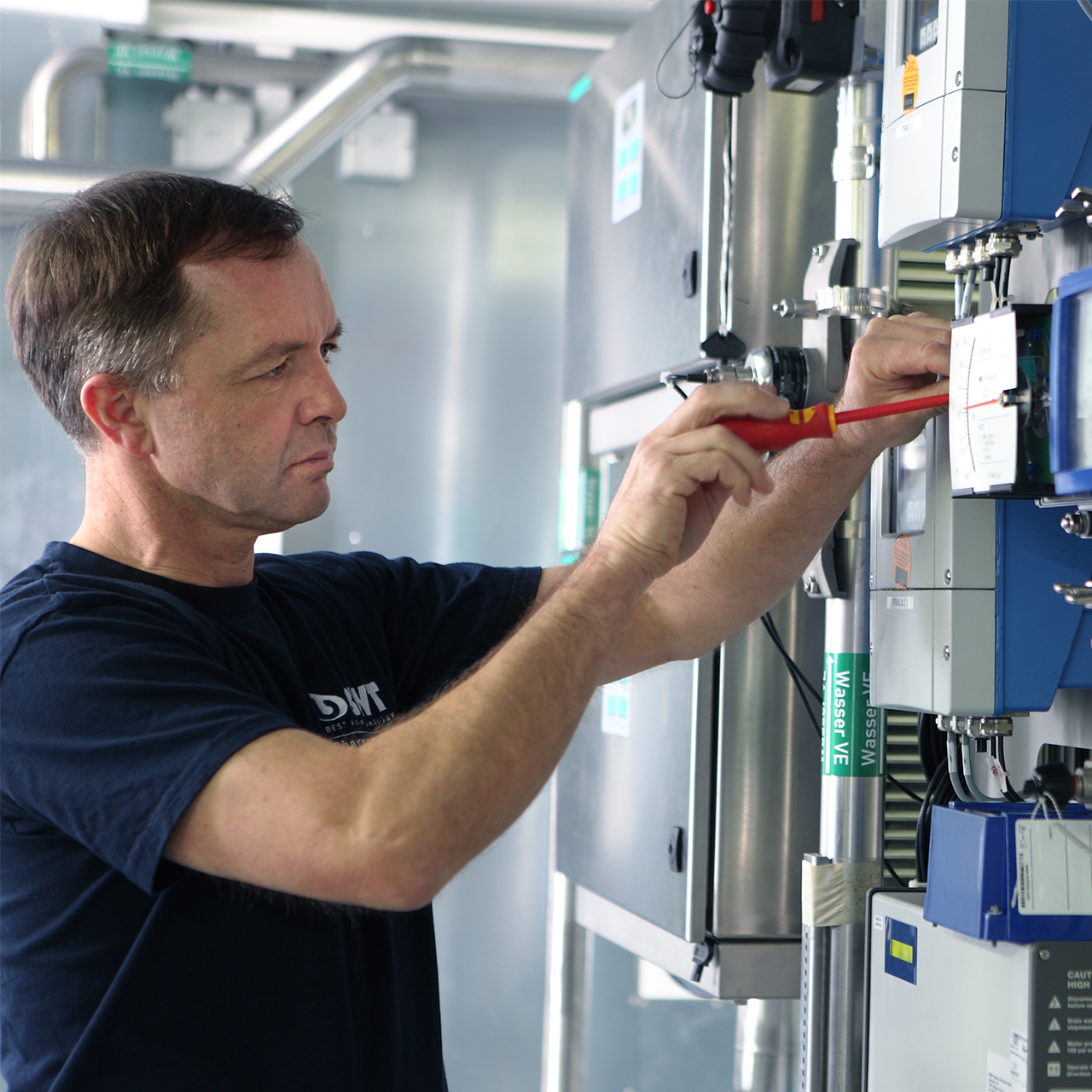 ejendomme installation