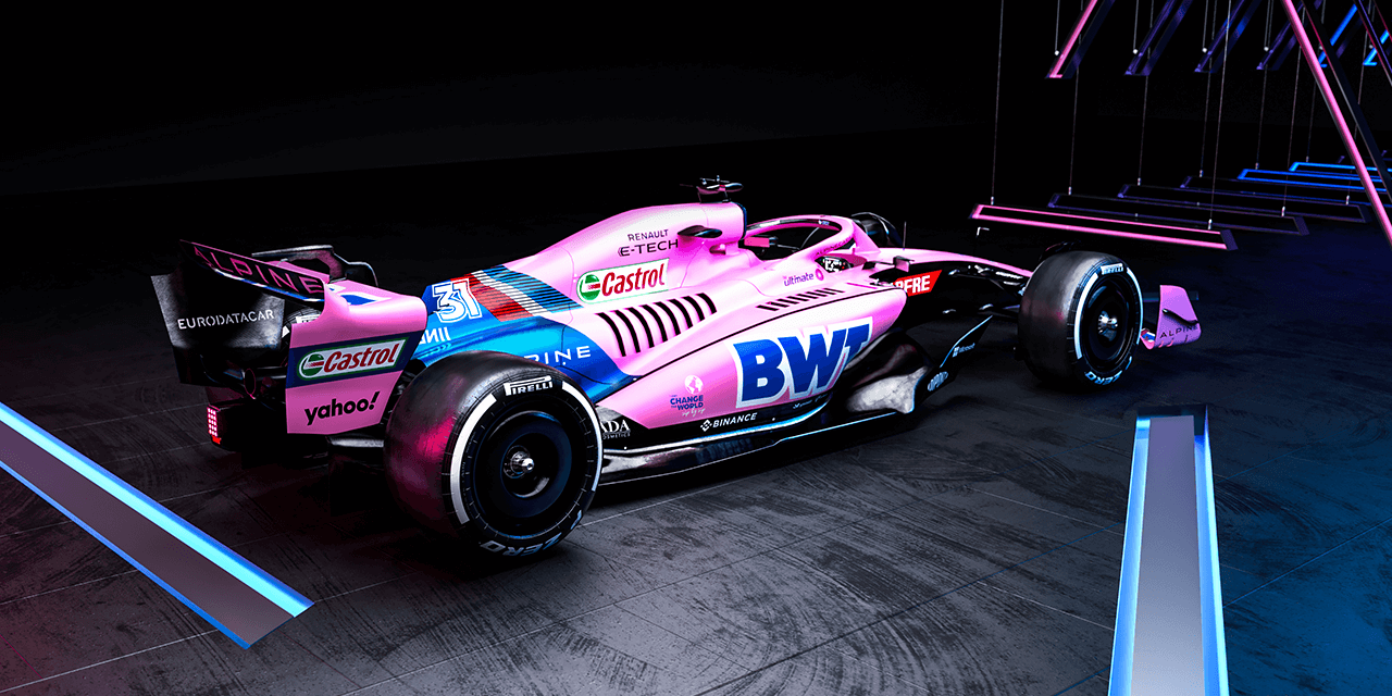 Alpine 1 Formula 1 car