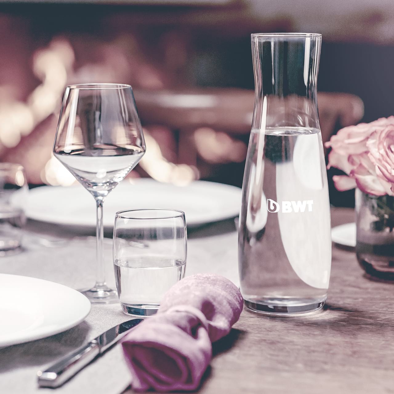 Gläser Flaschen Karaffen