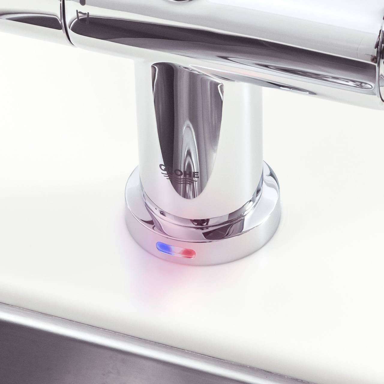 Grohe-LED-Ring-blau-rot