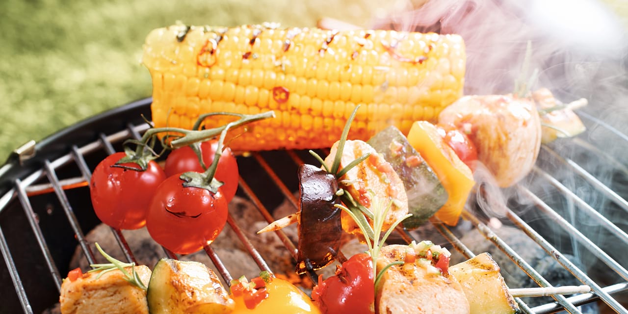 Vegetarisch grillen
