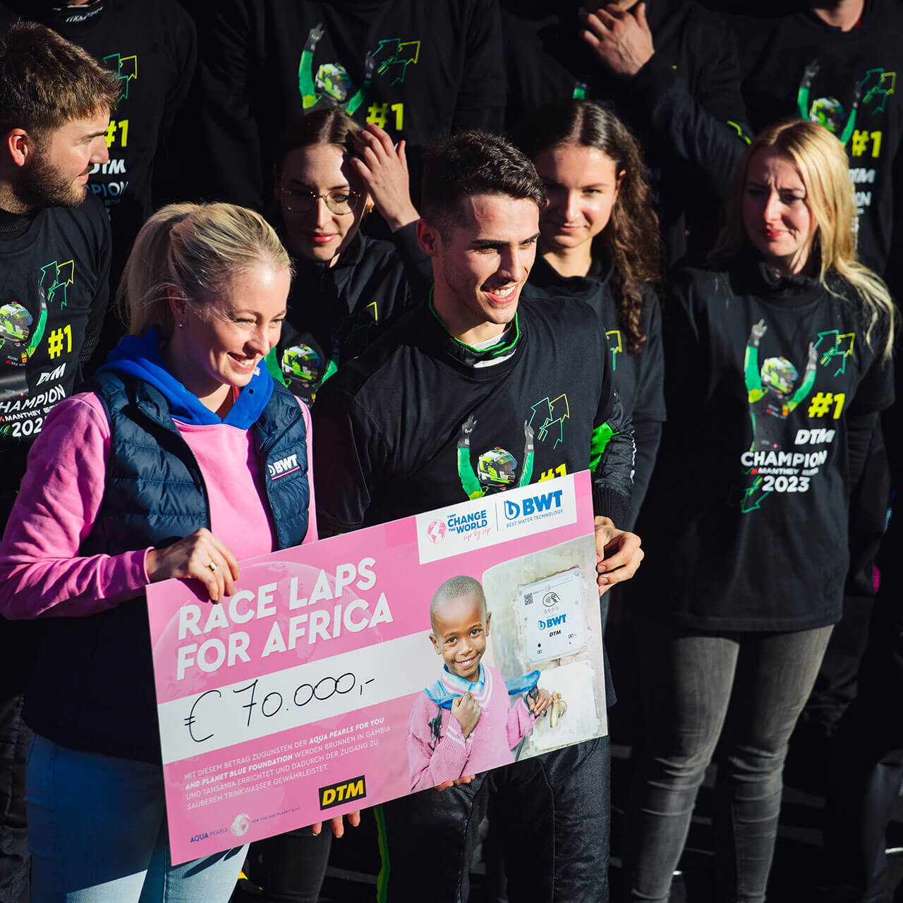 Taps in Gambia and Tansania