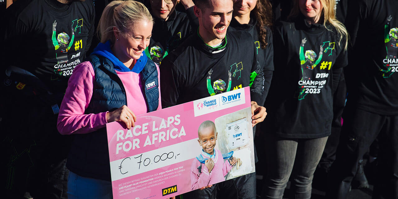 Taps in Gambia and Tansania