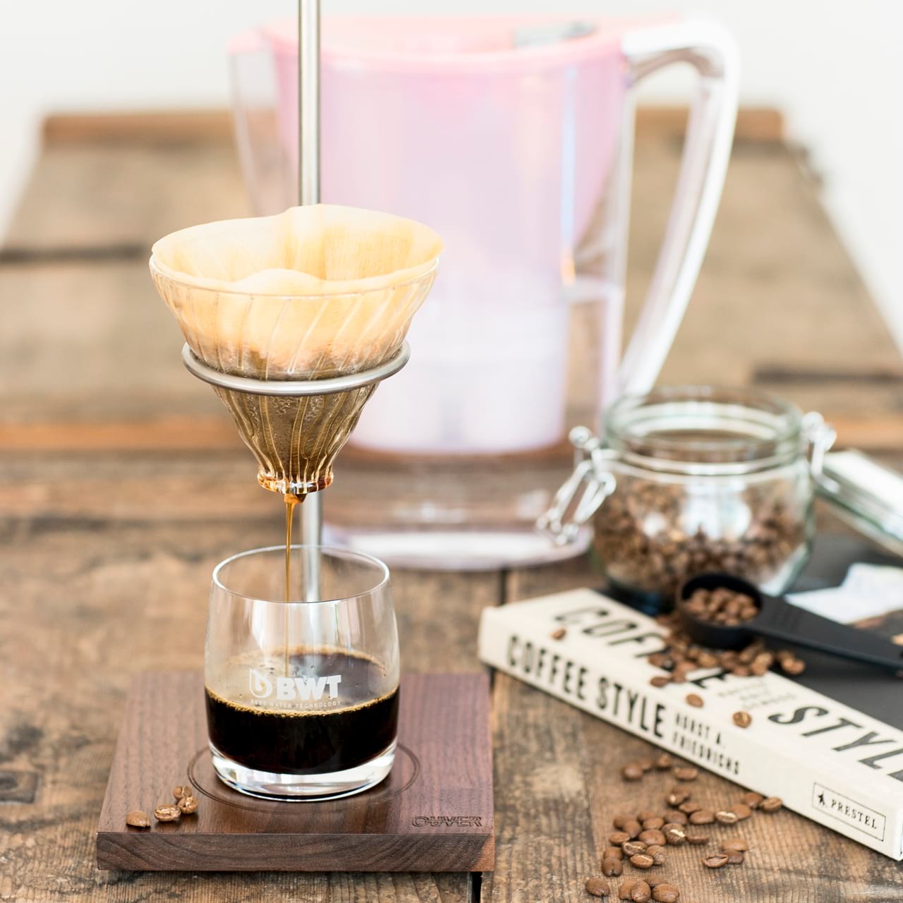 Water with Enhanced Taste