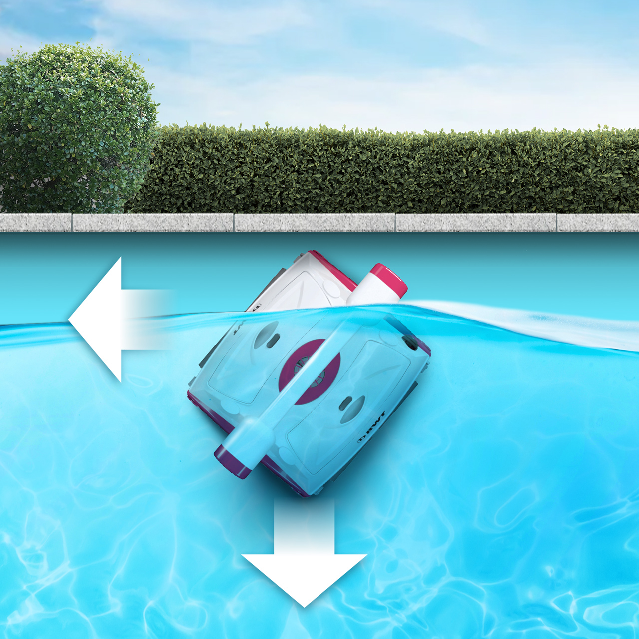Robot Pool Cleaner D300 BWT