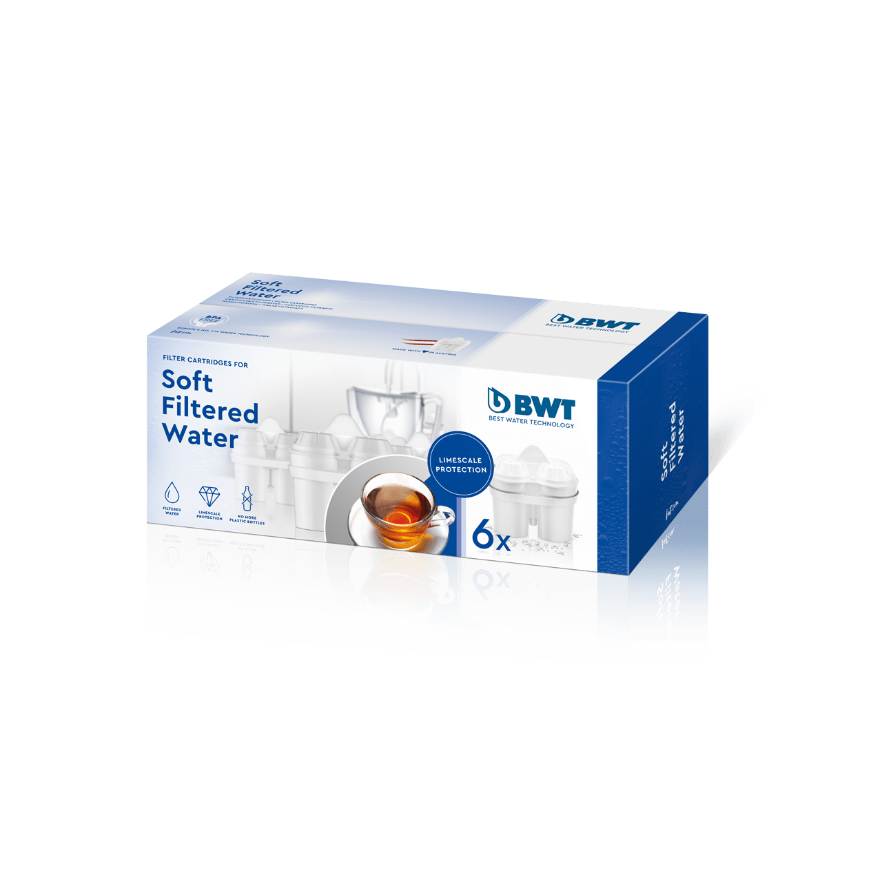 Soft Filtered Water 6er