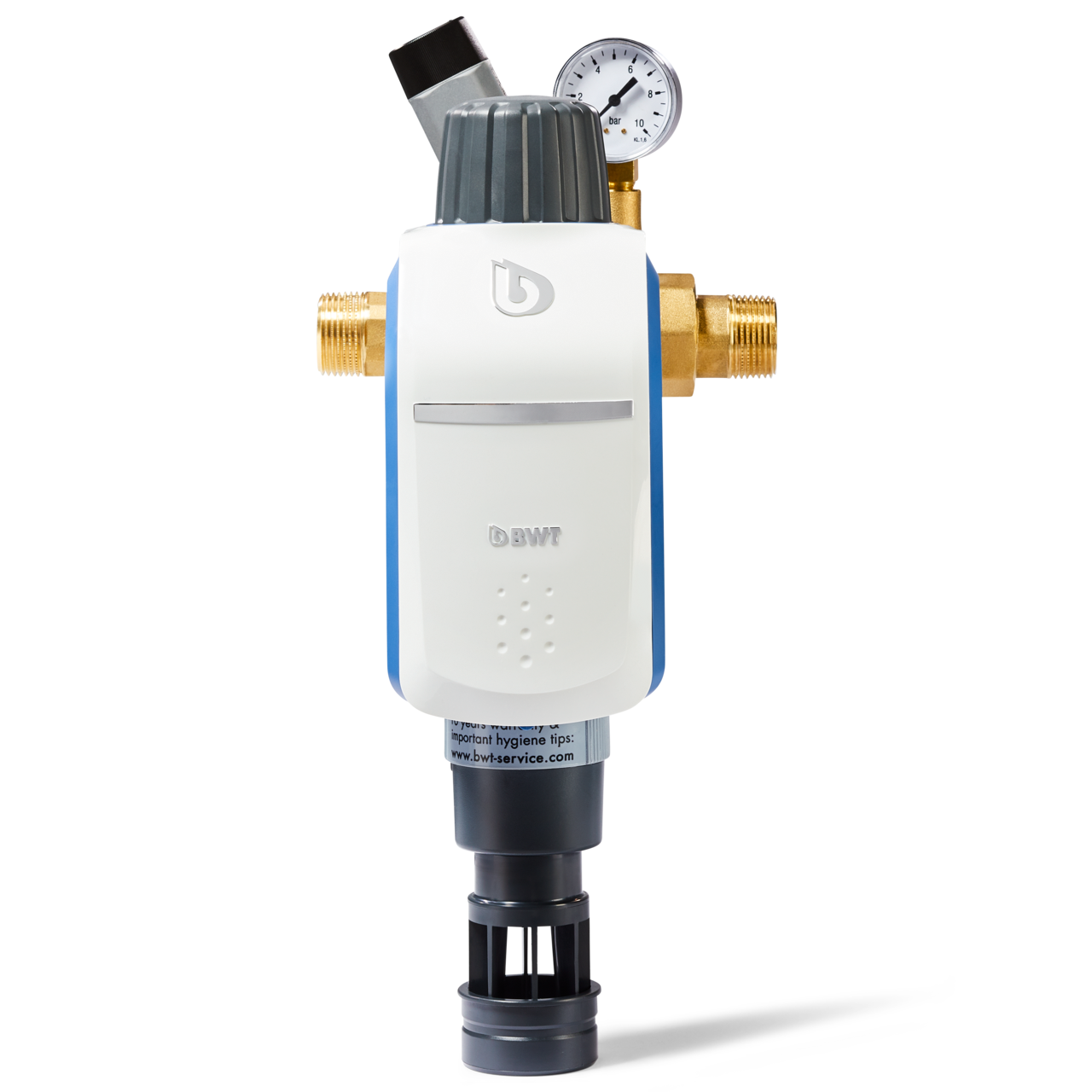 R1 backflush filter HWS 1" BWT