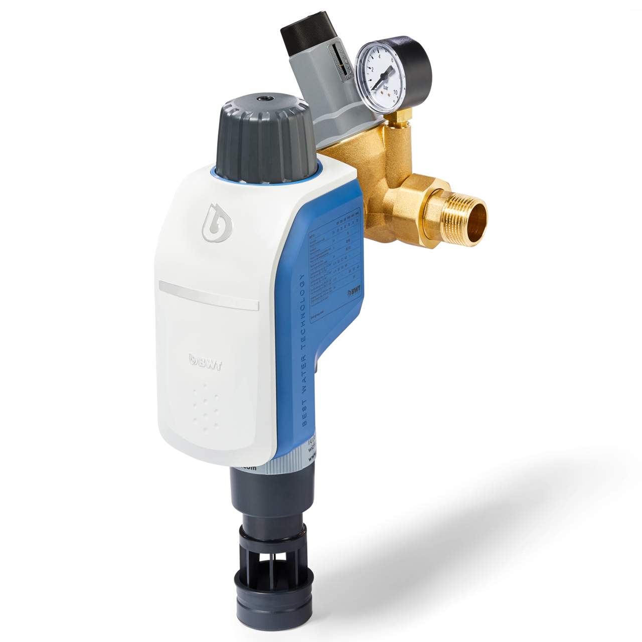 R1 backflush filter HWS 3/4" BWT