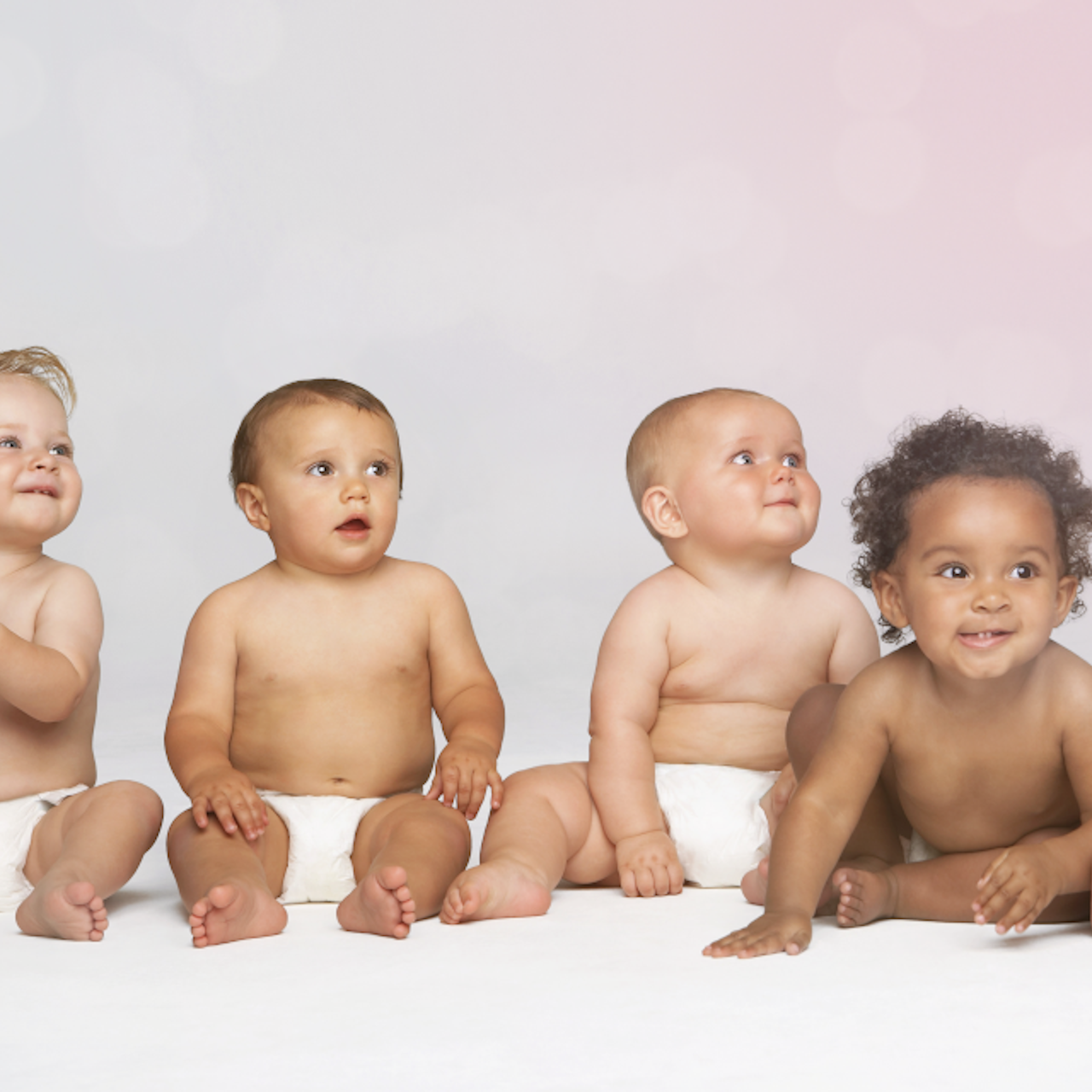 Softened Luxury Water protects baby skin