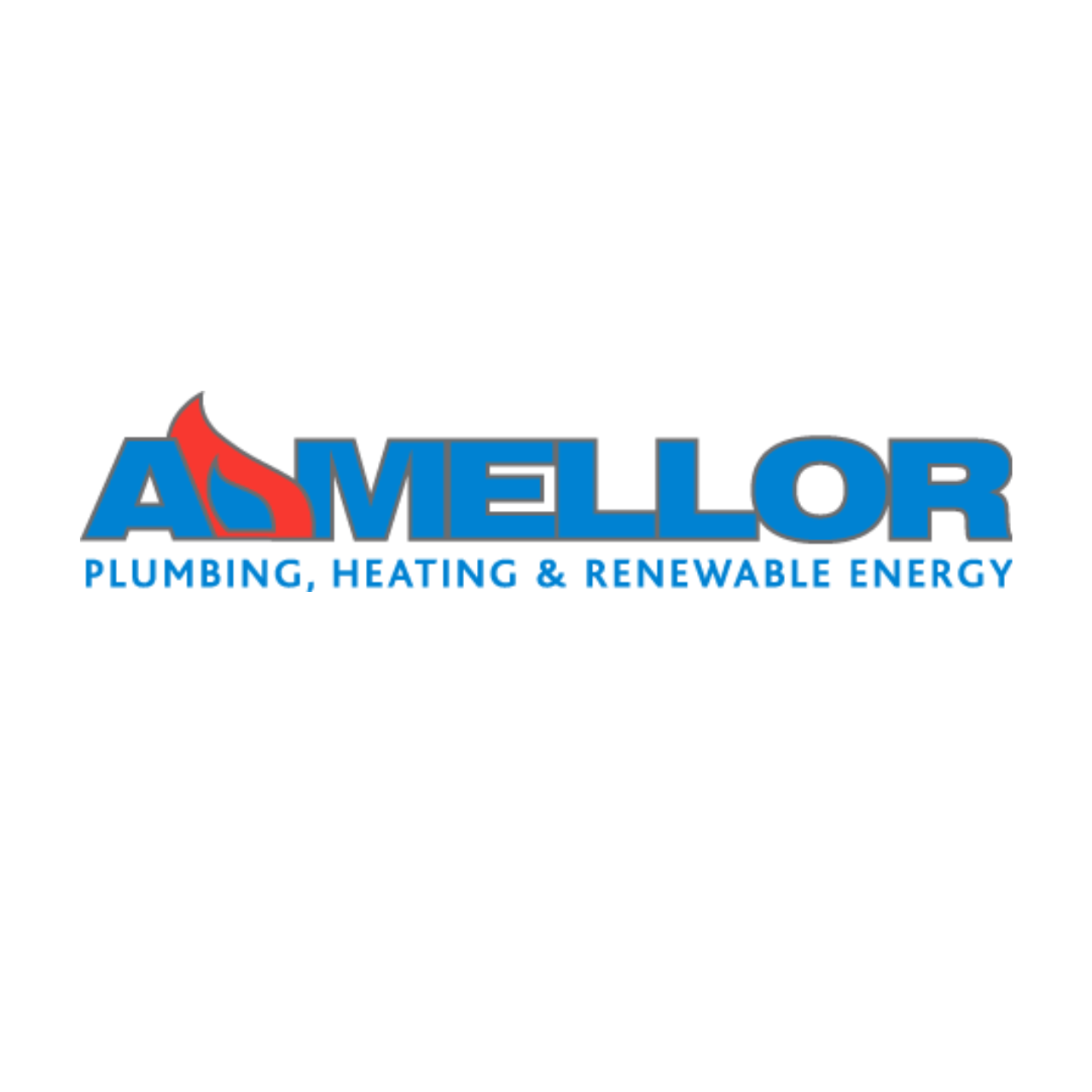 A Mellor Plumbing & Heating logo