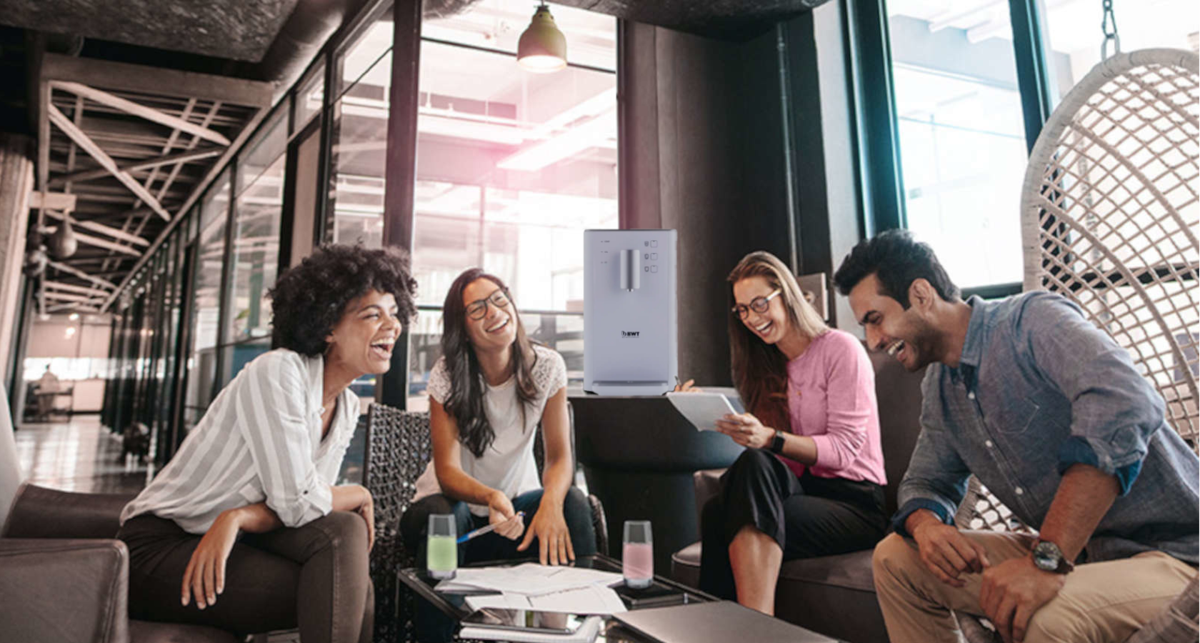 drinking water dispenser offices business BWT AQA drink 20