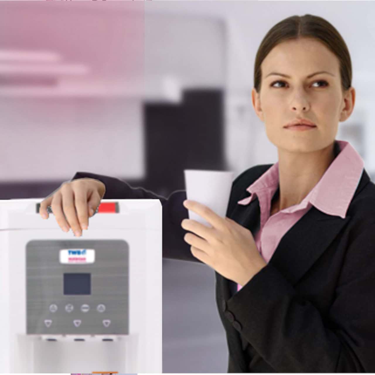 plumbed in water dispensers