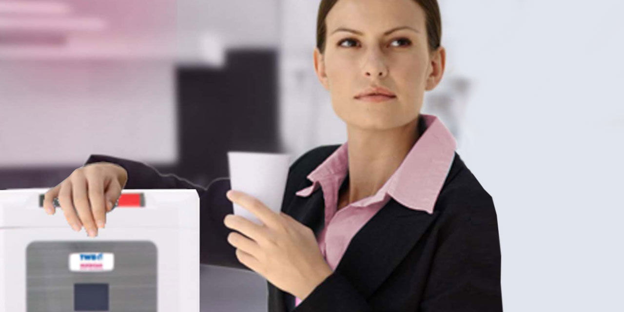 plumbed in water dispenser