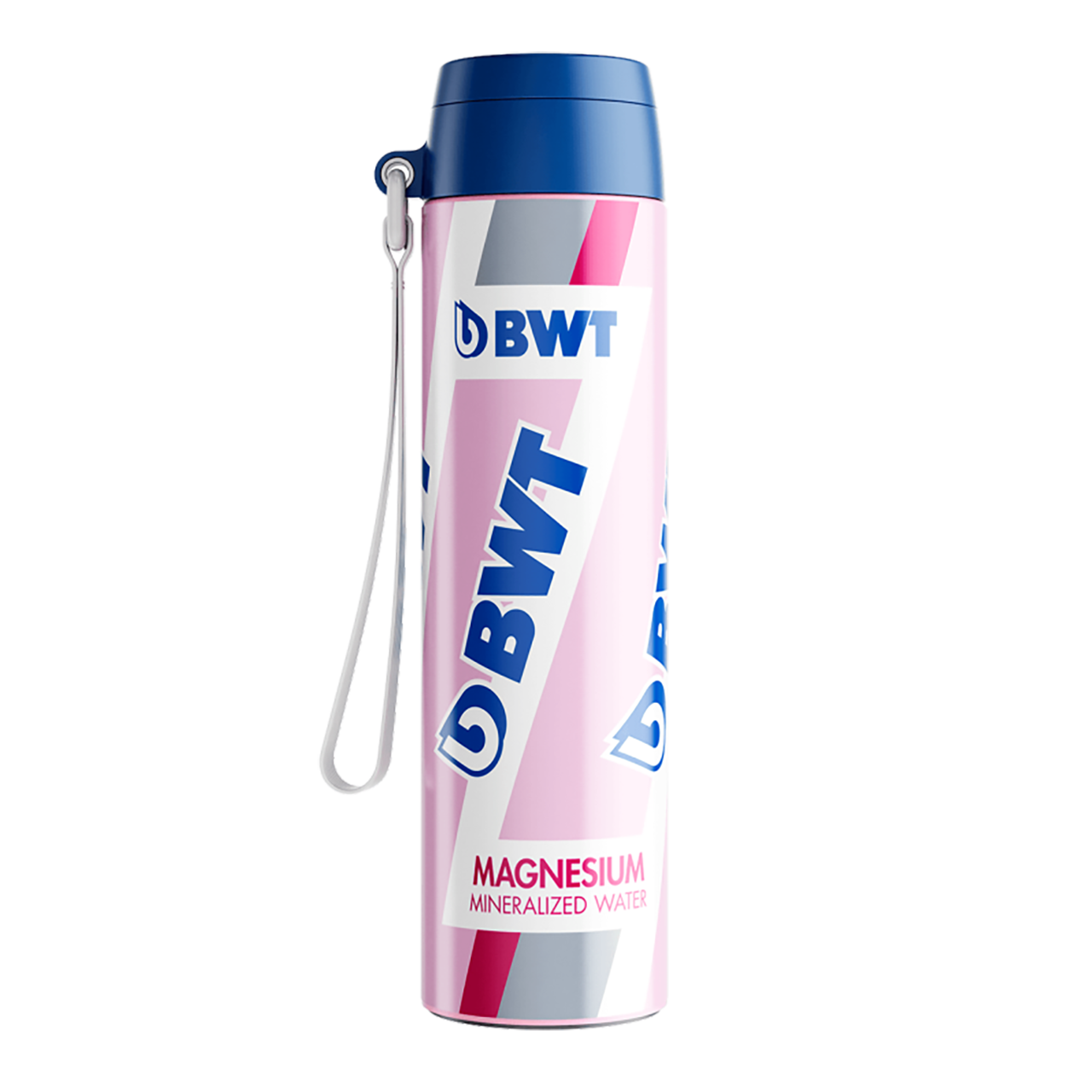 BWT Blue Vacuum Flask Hot Cold 825318