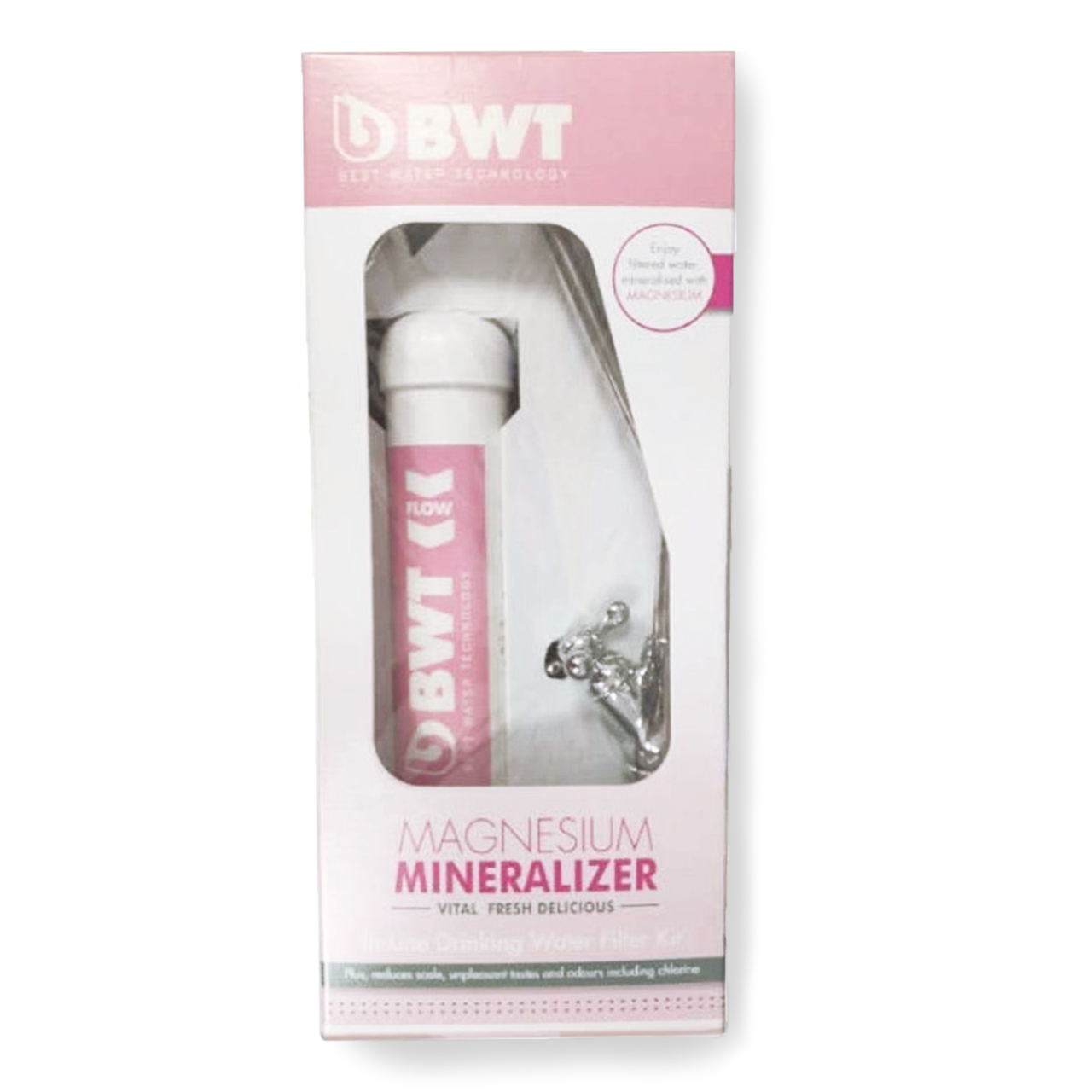 Inline Water Filter Kit BWT