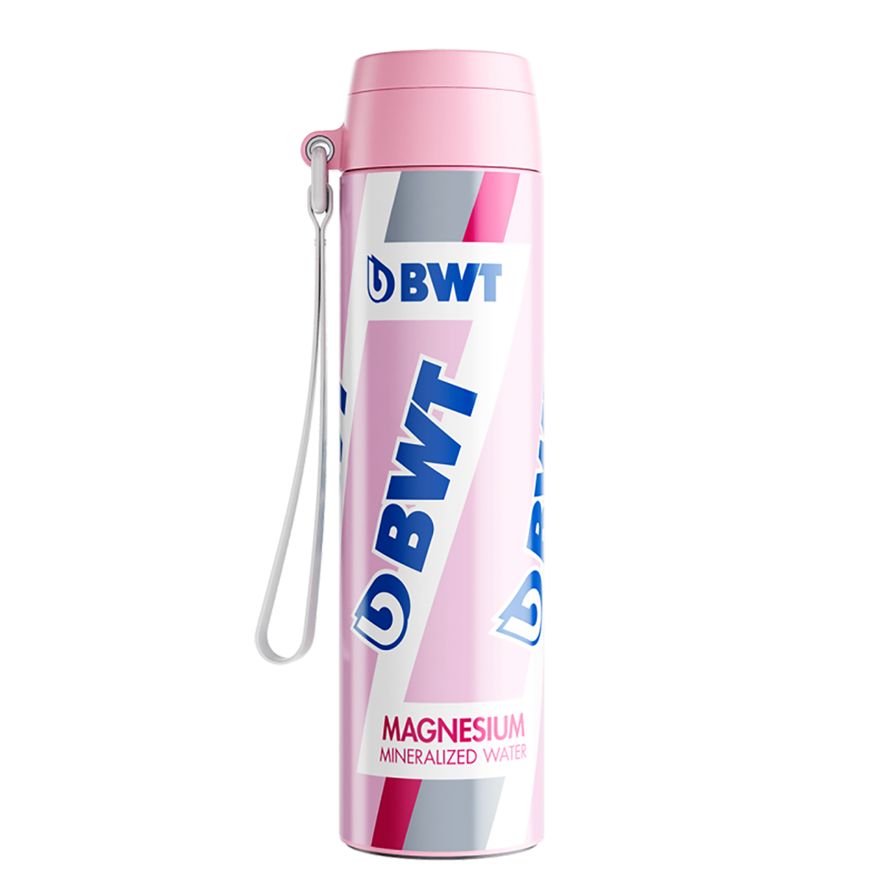 BWT pink vacuum flask hot cold