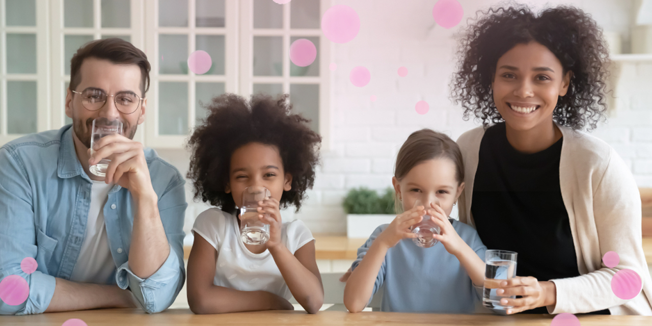 Water dispenser 360 water at home