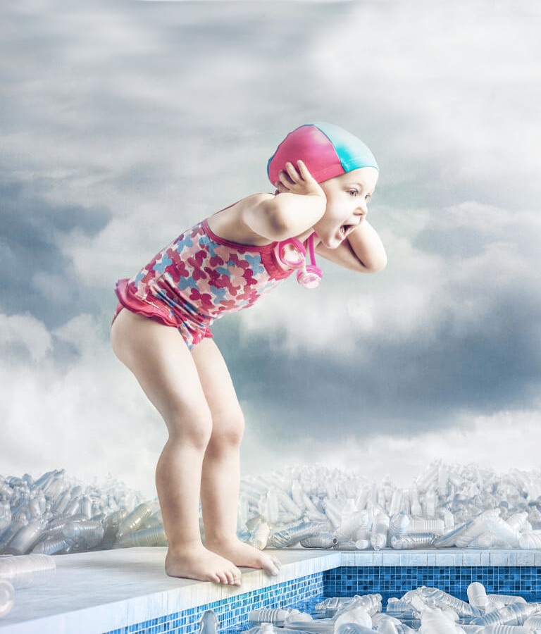 Bottle Free Zone No single use plastic water