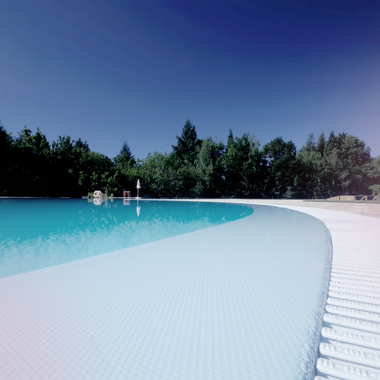 American commercial pool