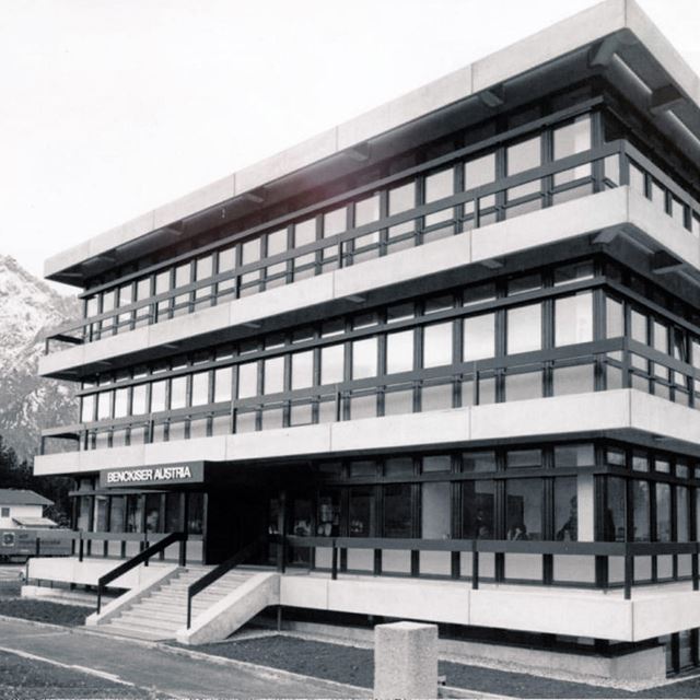 Old Photo of Benkiser Austria