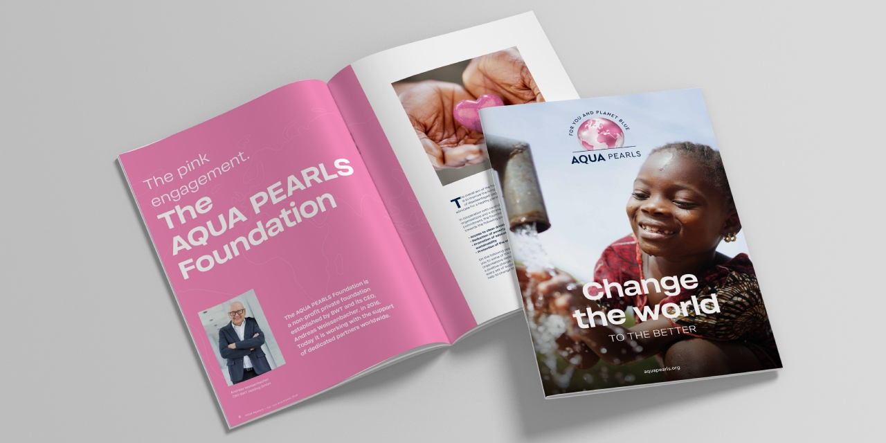 Aquapearls Foundation - Brochure