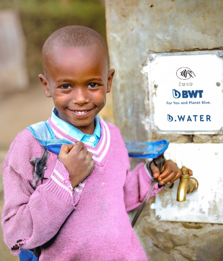 b.water MISSION