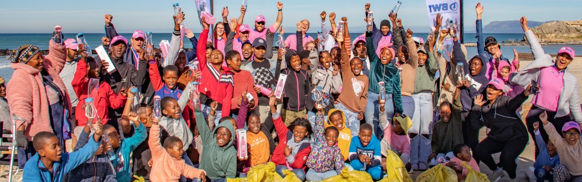 Monwabisi Beach Clean Up May 2023