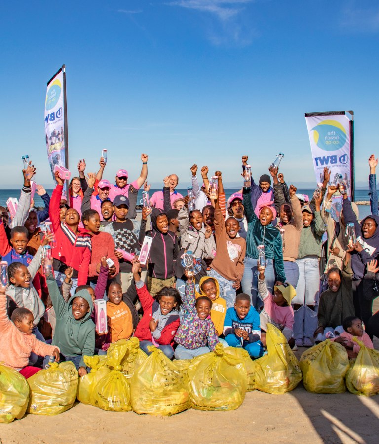 Monwabisi Beach Clean Up May 2023