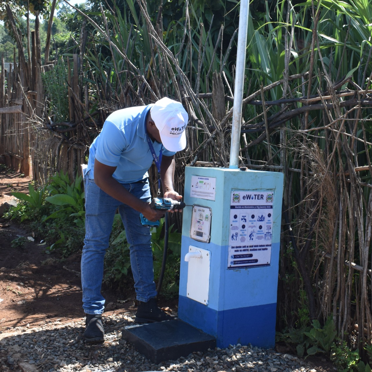 Installment of new Best Water Run taps