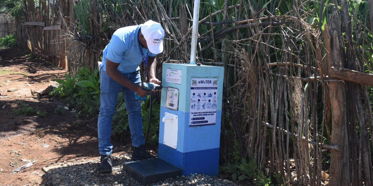 Installment of new Best Water Run taps