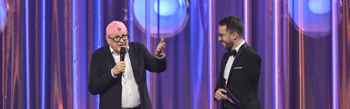 Andreas Weißenbacher at Licht ins Dunkel Gala 2025