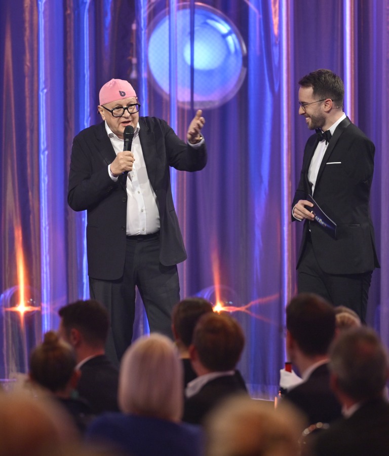 Andreas Weißenbacher at Licht ins Dunkel Gala 2025