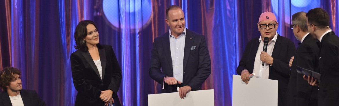 Andreas Weißenbacher at Licht ins Dunkel Gala 2025