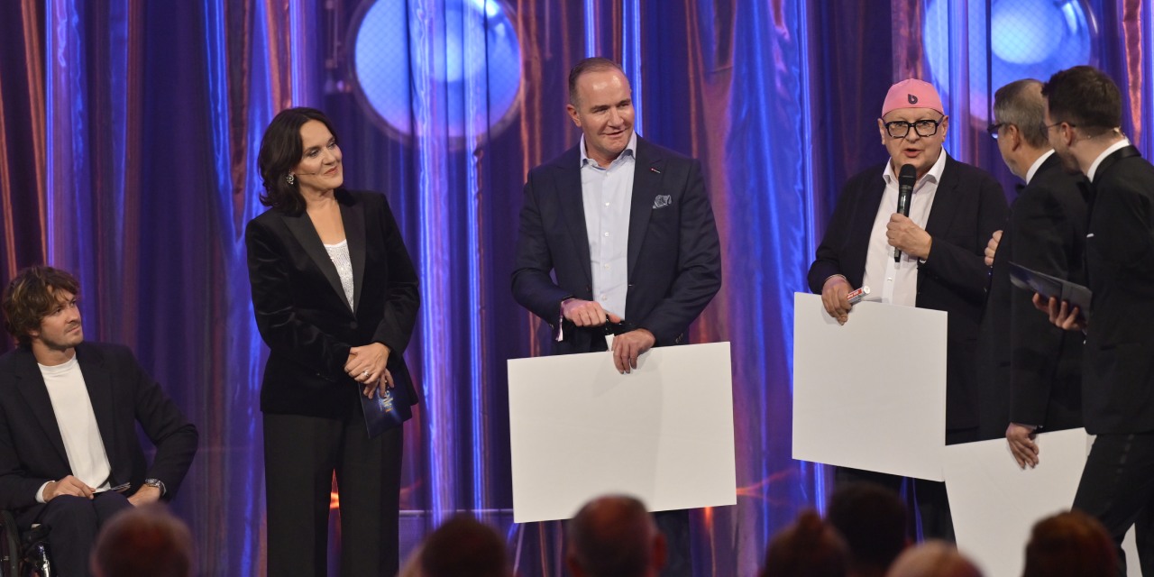 Andreas Weißenbacher at Licht ins Dunkel Gala 2025