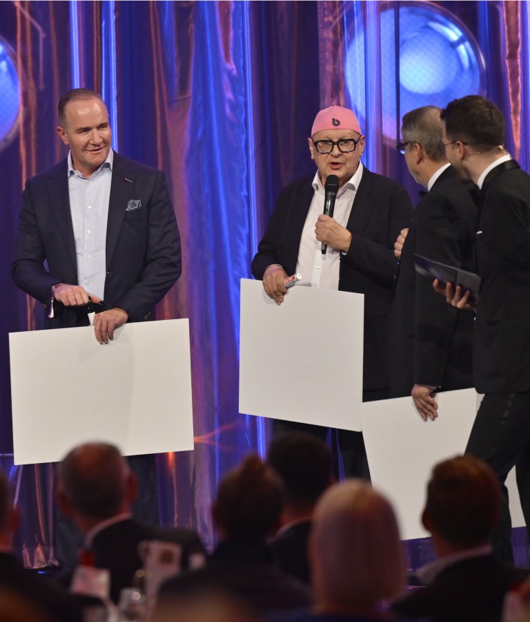 Andreas Weißenbacher at Licht ins Dunkel Gala 2025