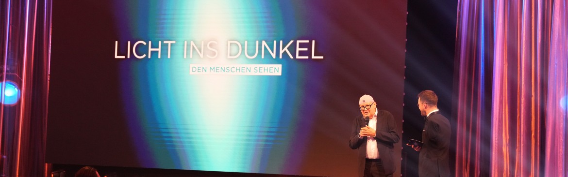Andreas Weißenbacher at Licht ins Dunkel Gala 2025