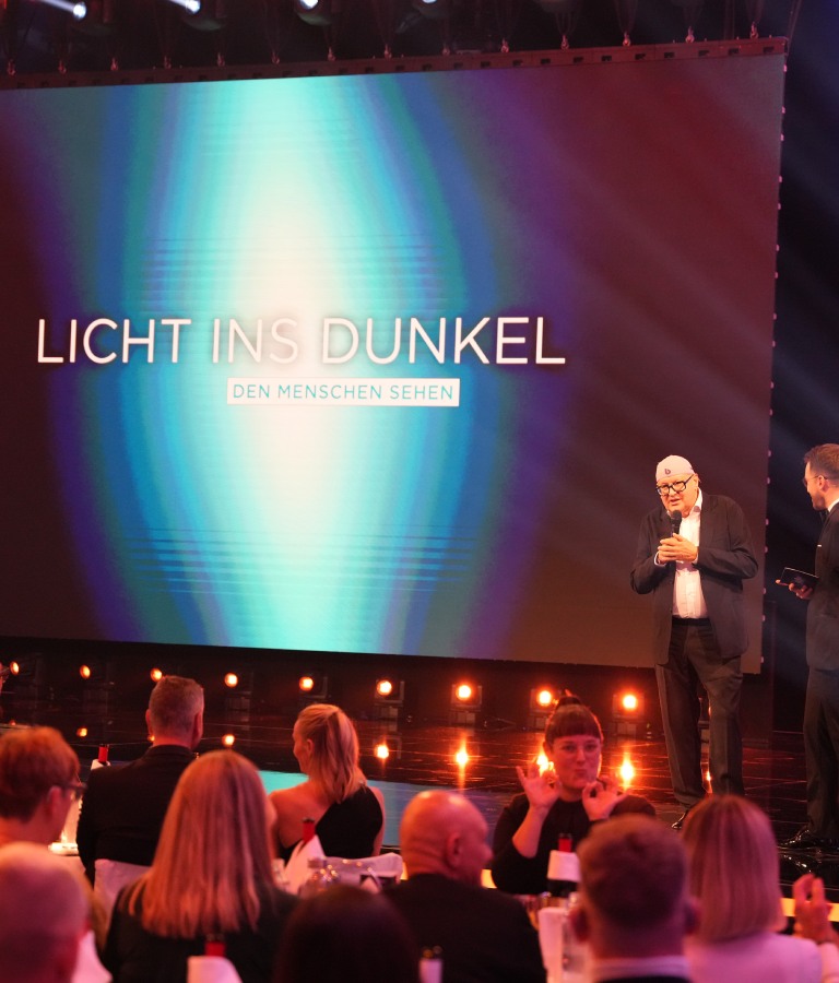 Andreas Weißenbacher at Licht ins Dunkel Gala 2025