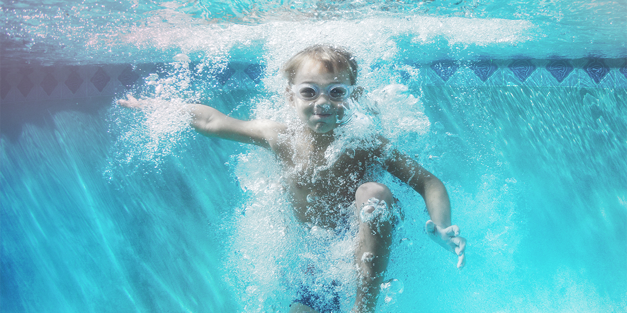 American commercial pool