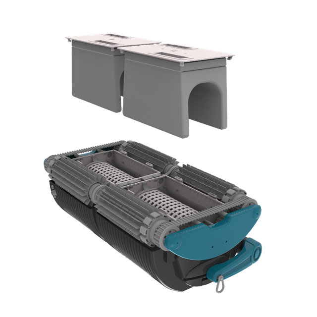 Gemini Pool Control System GEMINI Robotic pool cleaner - BWT Robotics