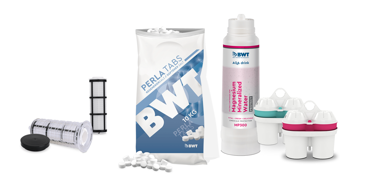 Practical and flexible: your subscription service | BWT - BWT