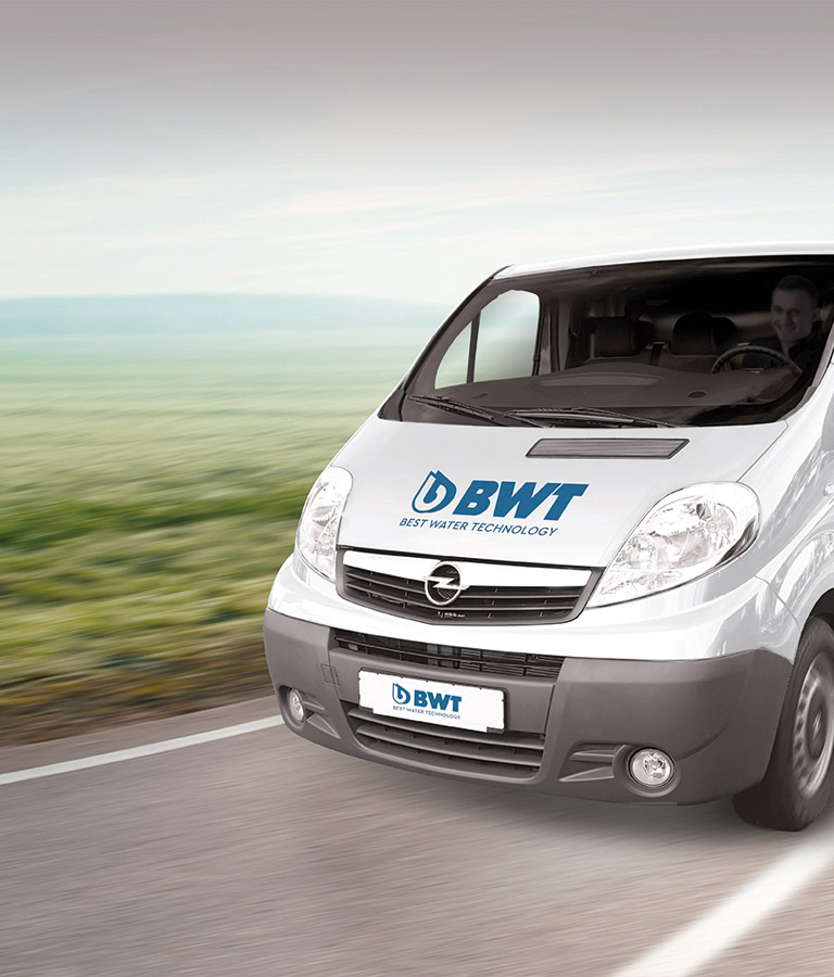 BWT Kundenservice und Reparaturen