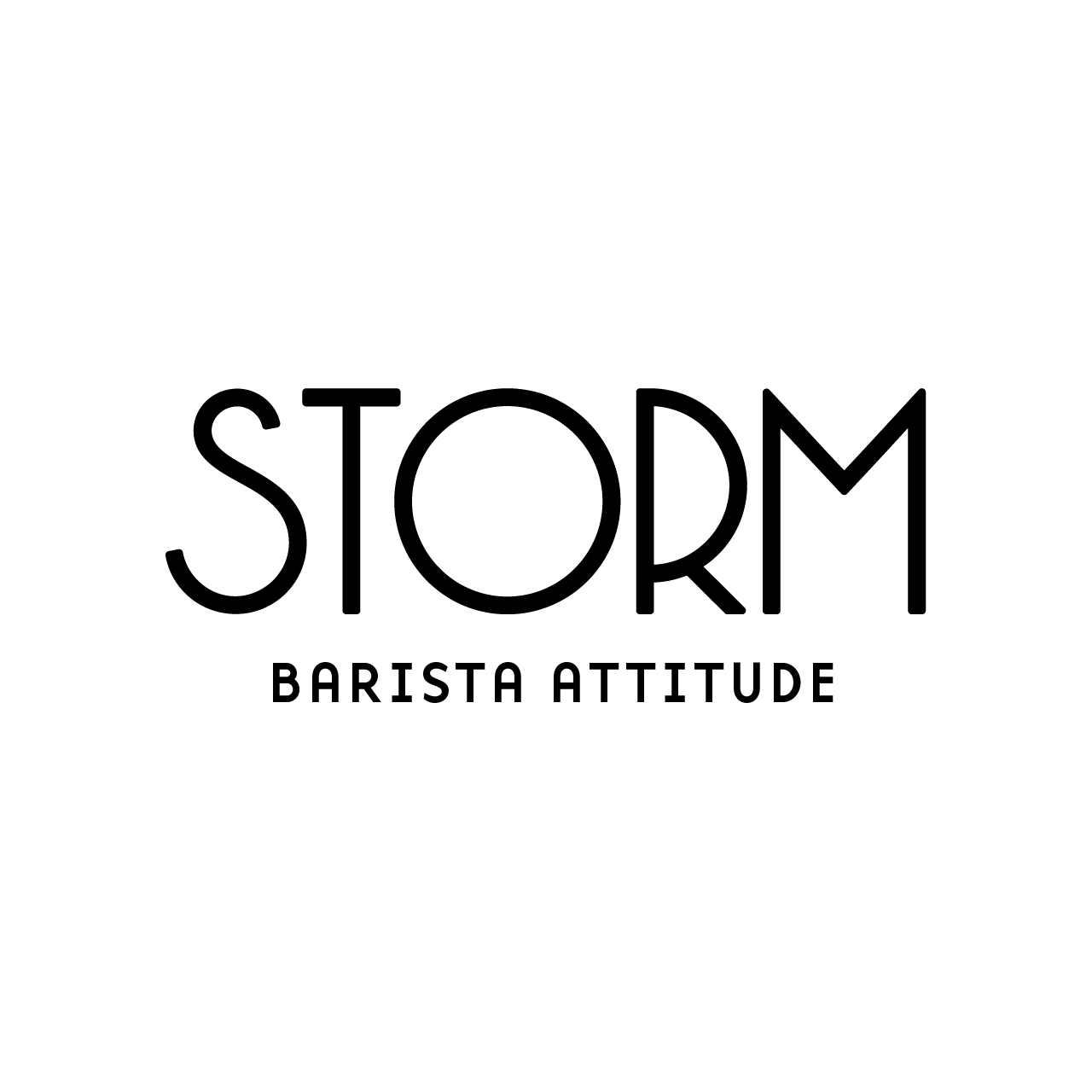 Storm Barista Attitude Logo