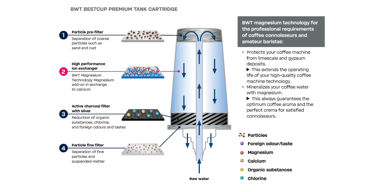 Filter cross-section