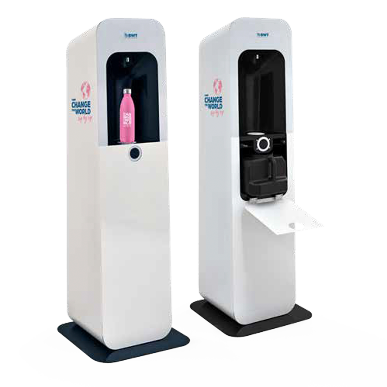 5 Types of Touchless Water Dispensers