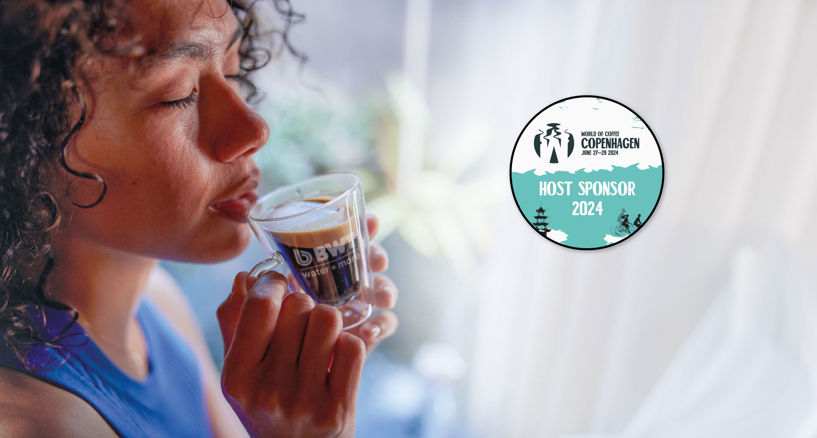 BWT water+more @ World of Coffee in Copenhagen