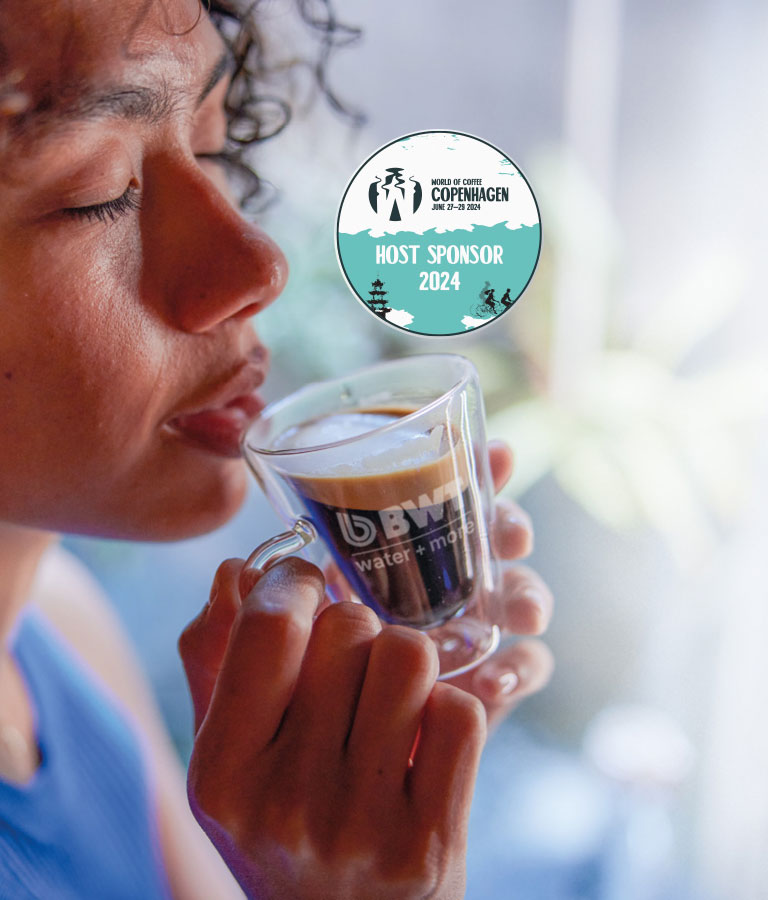 BWT water+more @ World of Coffee Copenhagen