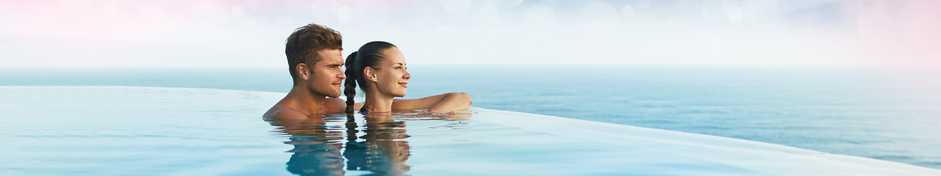 Bannière ambiance accessoires pour piscine